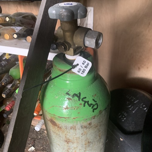 Beer gas 10l co2 and - 60/40,