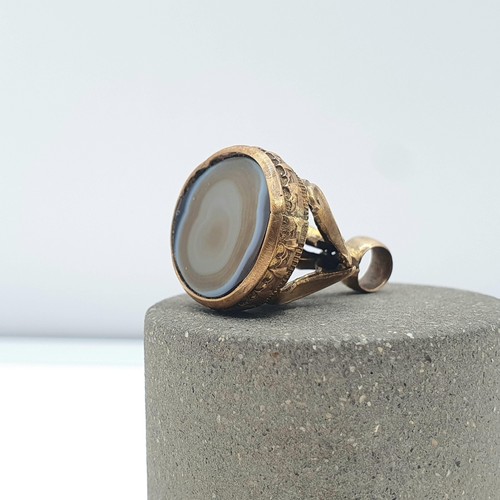 Antique victorian agate - antique,