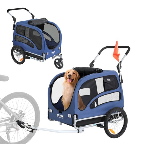 Vevor pet bicycle trailer - vevor,