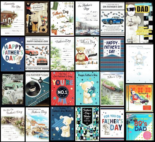 Father day quality - father's, card