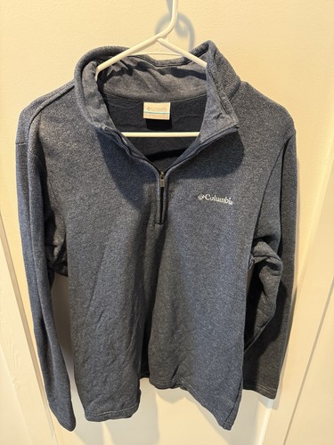 Columbia men quarter zip - quarter,