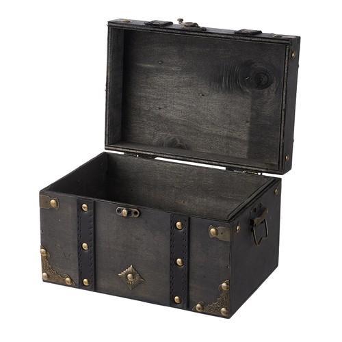 Wooden lockable storage - wooden, box