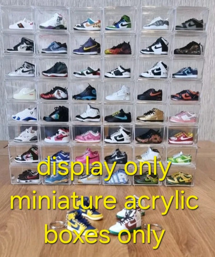 Mini keyring display - display, clear