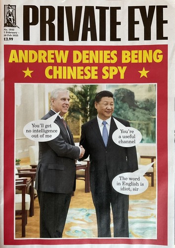 Private eye magazine 7 - eye,