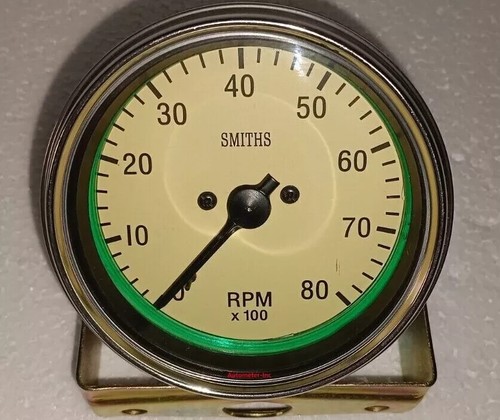 Smiths tachometer cream face - smiths,