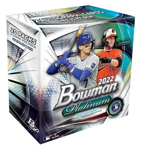 2022 bowman platinum baseball - 2022,