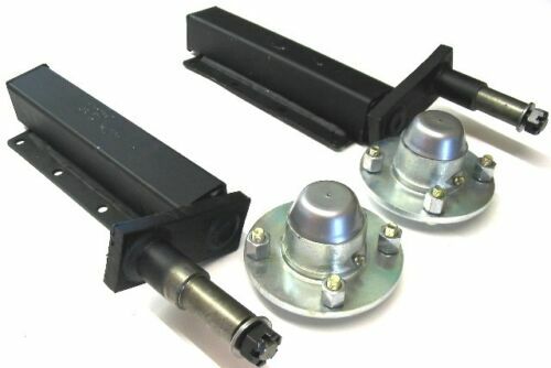 Trailer suspension units kit - units,