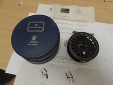 A1 unused hardy alnwick ultralite disc 5 trout fly fishing reel 3" + case etc