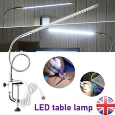 Adjustable LED Desk Lamp Clip