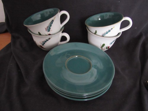 Four vintage denby - four,