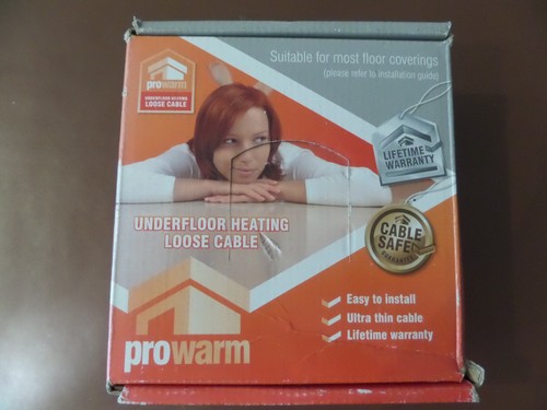 Prowarm 150w underfloor - prowarm,