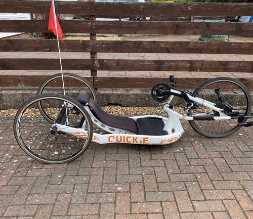Quickie shark handcycle - quickie, rt