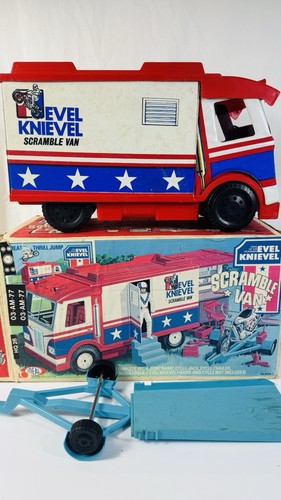 Evel knievel scramble van - scramble,
