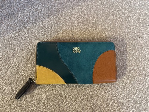 Orla kiely big zip wallet - big,