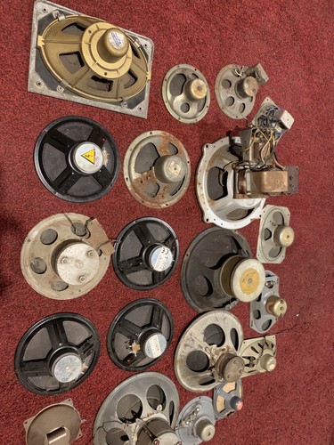 Job lot vintage alnico - of,