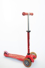 Micro Mini Scooter Red Excellent Condition