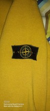 Stone Island Jumper Smock Style XL Mustard Vintage Autumn Winter 1997-98 Rare.