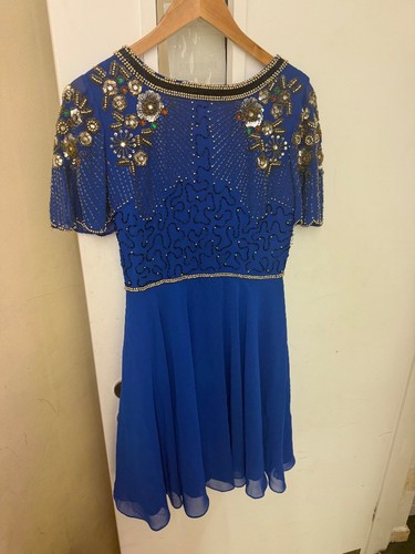 Virgos lounge blue - blue, size