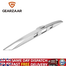Rear Chrome Tailgate Boot Strip Handle Molding Fit Ford Focus MK2 2008-2011