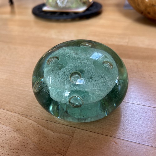 Victorian green glass - green,