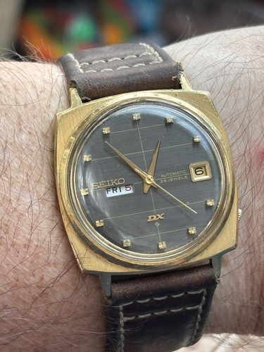 Vintage seiko automatic - seiko, 25