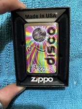 Genuine Disco Zippo Lighter