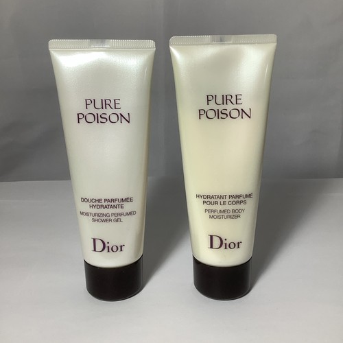 Dior pure poison shower - pure, gel