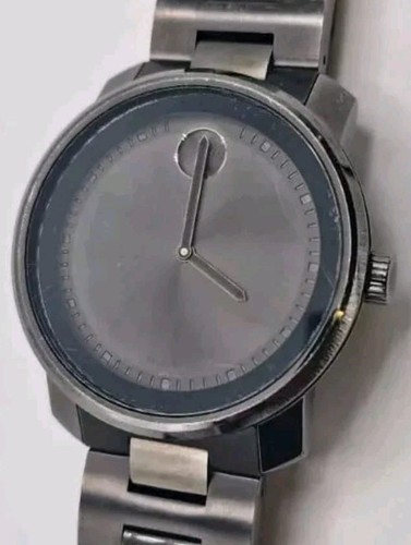 Movado bold men grey ion - men's,