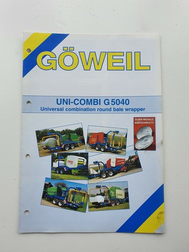 Goweil uni combi g5040 - goweil, uni-combi