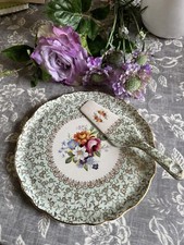 CAKE STAND Plate & Server  Old