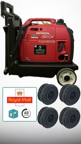 Honda eu20i rubber feet - honda,