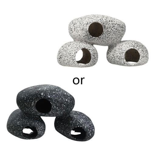 Aquarium rock cave - rock, fish