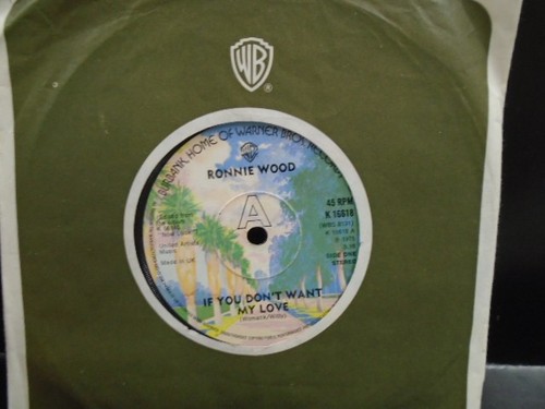 Ronnie wood you don - ronnie,