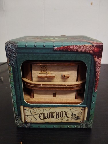 Escape room box - room, in