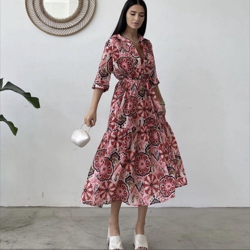 Zara ikat print - zara,