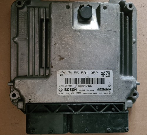 Aaz9 55581052 vauxhall - 55581052, engine