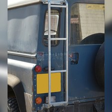 GALVANISED ROOF RACK ACCESS LADDER FOR LAND ROVER SERIES & DEFENDER DA1089