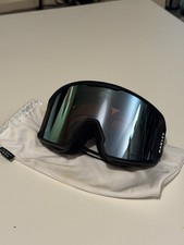 Oakley Ski Goggles Line Miner OO7070-04 Matt Black Prizm Sapphire Iridium