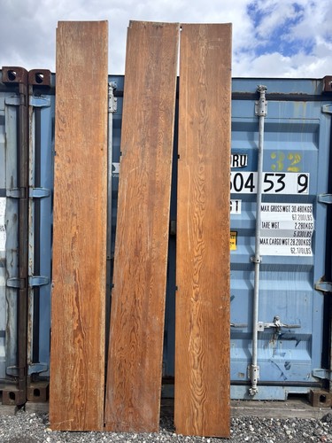 Pitch pine bench seating - bench,