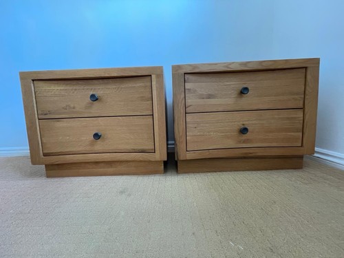 Luxury solid wood bedside - luxury,