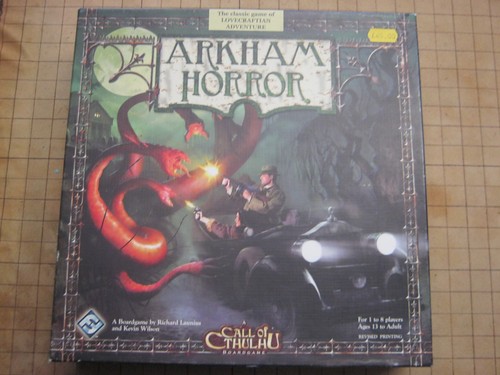 Arkham horror board game - game, –