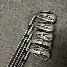 Nike Slingshot Golf Clubs Iron Set Left-Handed 6-PW 5 Piece Rare Golfer