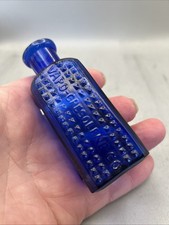 NICE VICTORIAN POISON BOTTLE