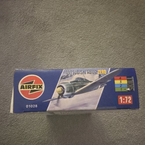 Airfix mitsubishi a6m2 - airfix,