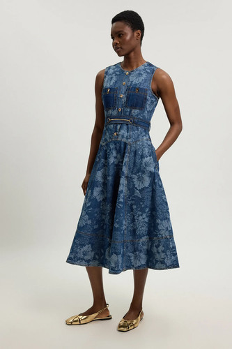 Karen millen midi dress - dress, womens