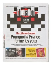 Space Invader invades