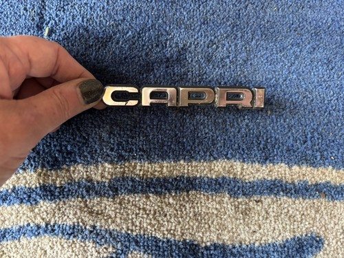 Ford capri mk2 boot script - boot,