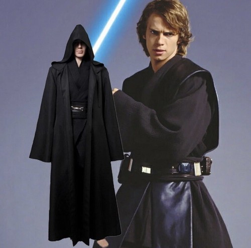 Star wars jedi - wars, hooded