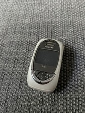 Siemens SL55 Slide Mobile Phone Spares Repair No Battery Titanium Grey Silver