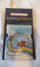 Vintage  Antioch Book Plates   Rupert Bear 1995    Pack of 10